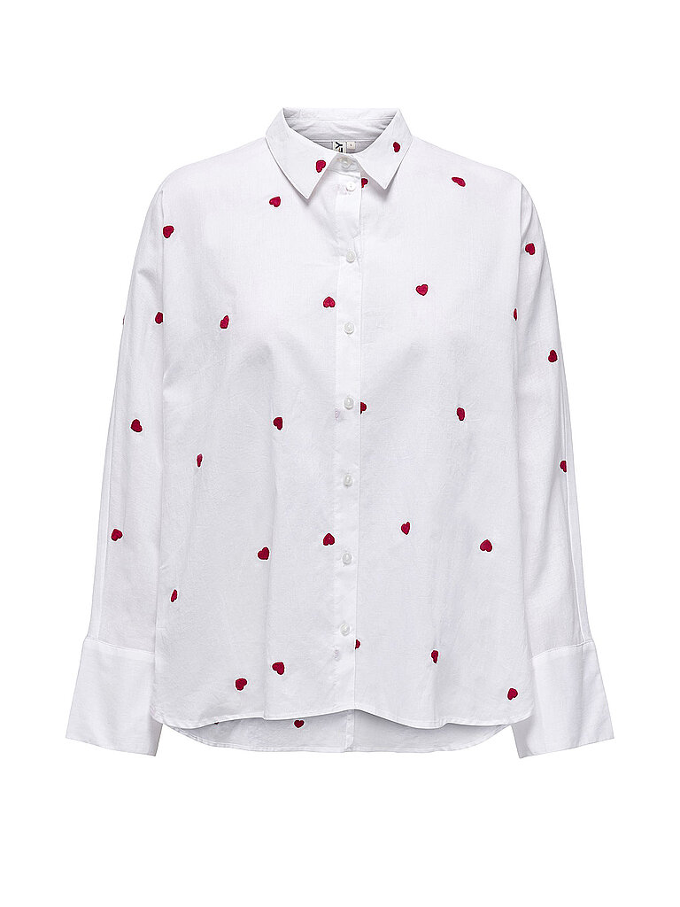 Only Blouse ONLNEW LINA blanc M