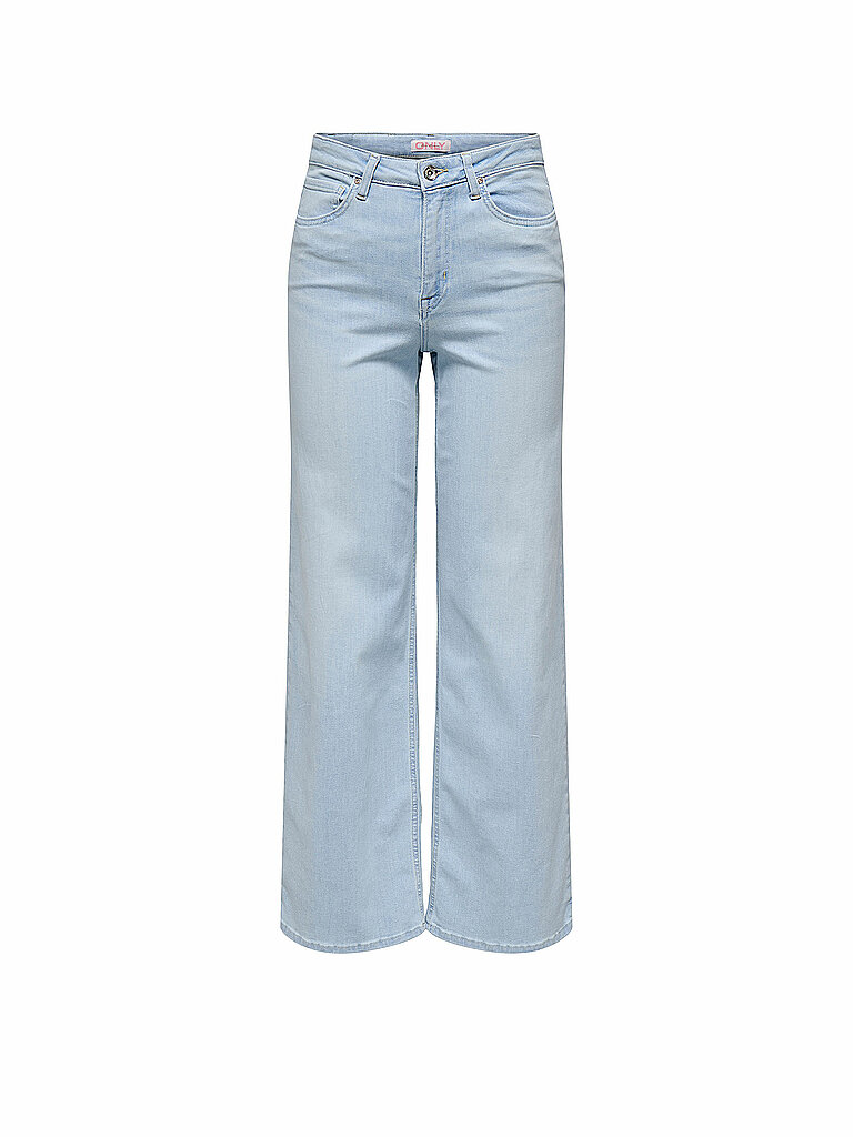 Jeans Coupe Large ONLMADISON BLUSH bleu clair M/L34