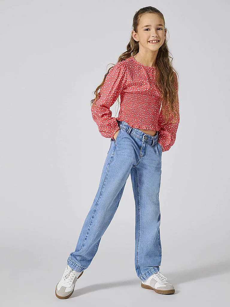 ONLY Jean large pour fille KOGMADISON BLUSH - vue 3