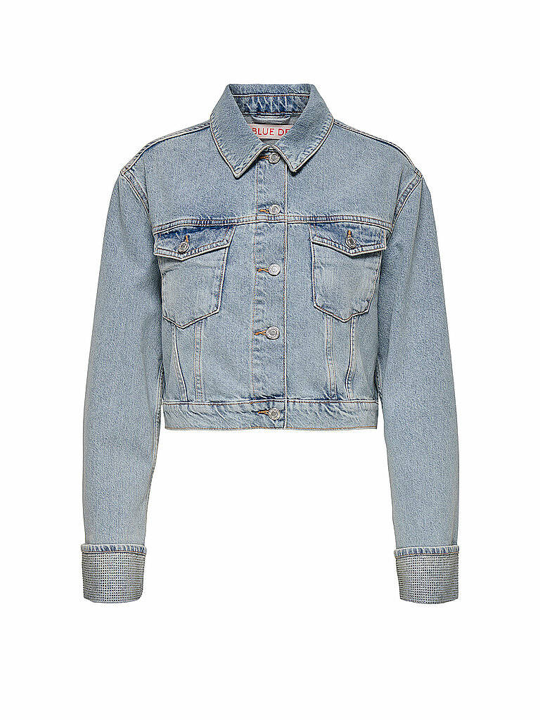 Veste en jean ONLHOLLYWOOD bleu clair M