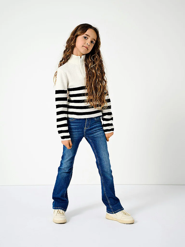 ONLY Jeans Wide Fit KOGBLUSH pour fille - vue 2
