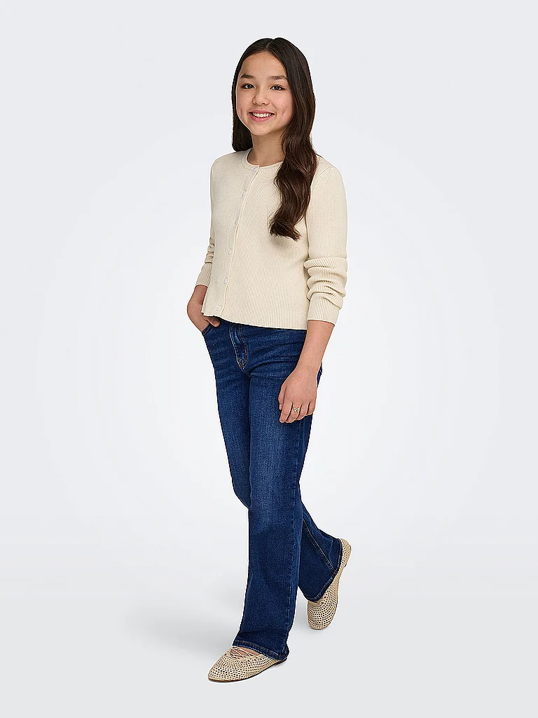 ONLY Jean Wide Fit KOGMADISON pour fille - vue 2