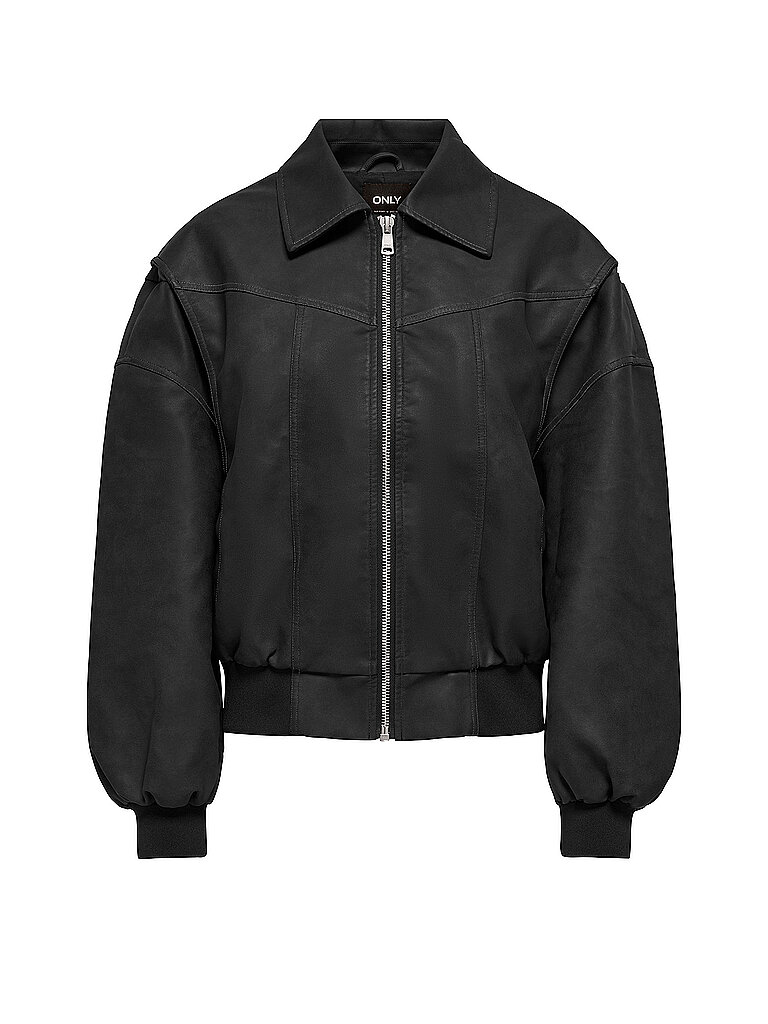Veste aspect cuir ONLSABA noir XL