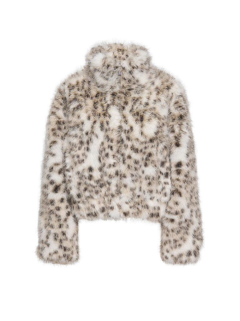 Veste en fausse fourrure ONLJANIS beige M
