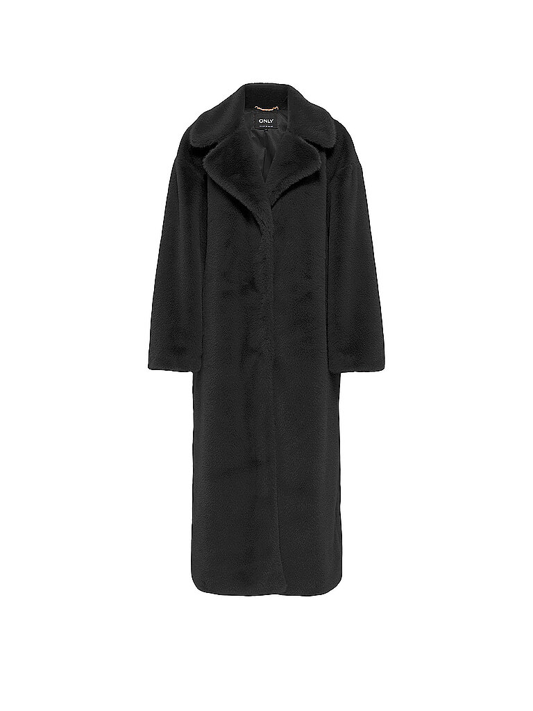 Manteau en fausse fourrure ONLMEAGAN noir M
