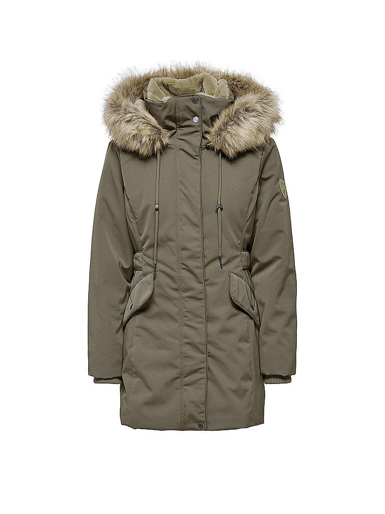 Only Parka ONLNEWPRISKA olive L
