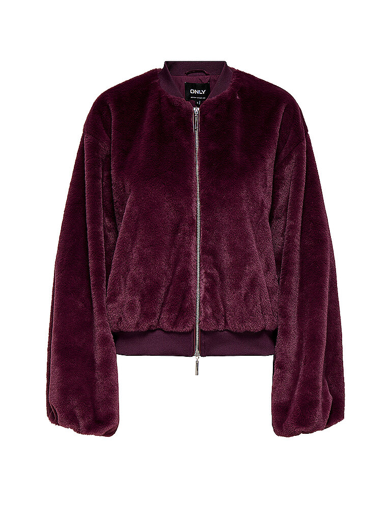 Blouson ONLDANA rouge foncé M
