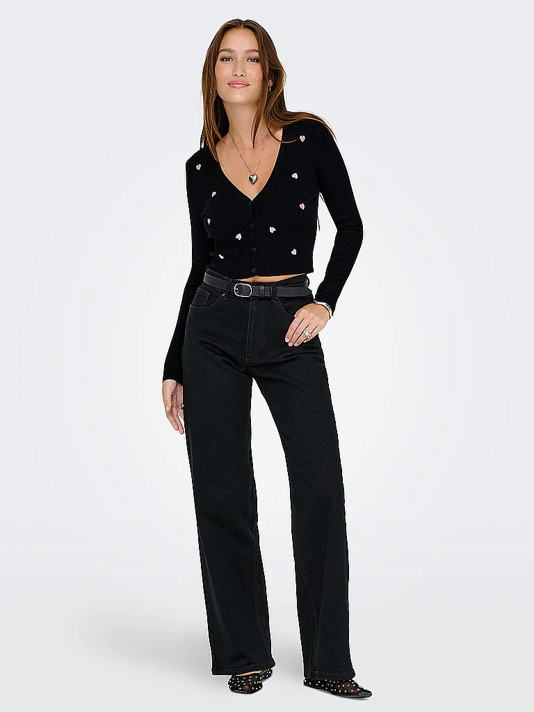 Jeans Only 15338858 JUICY HW WIDE US 26 / - vue 4