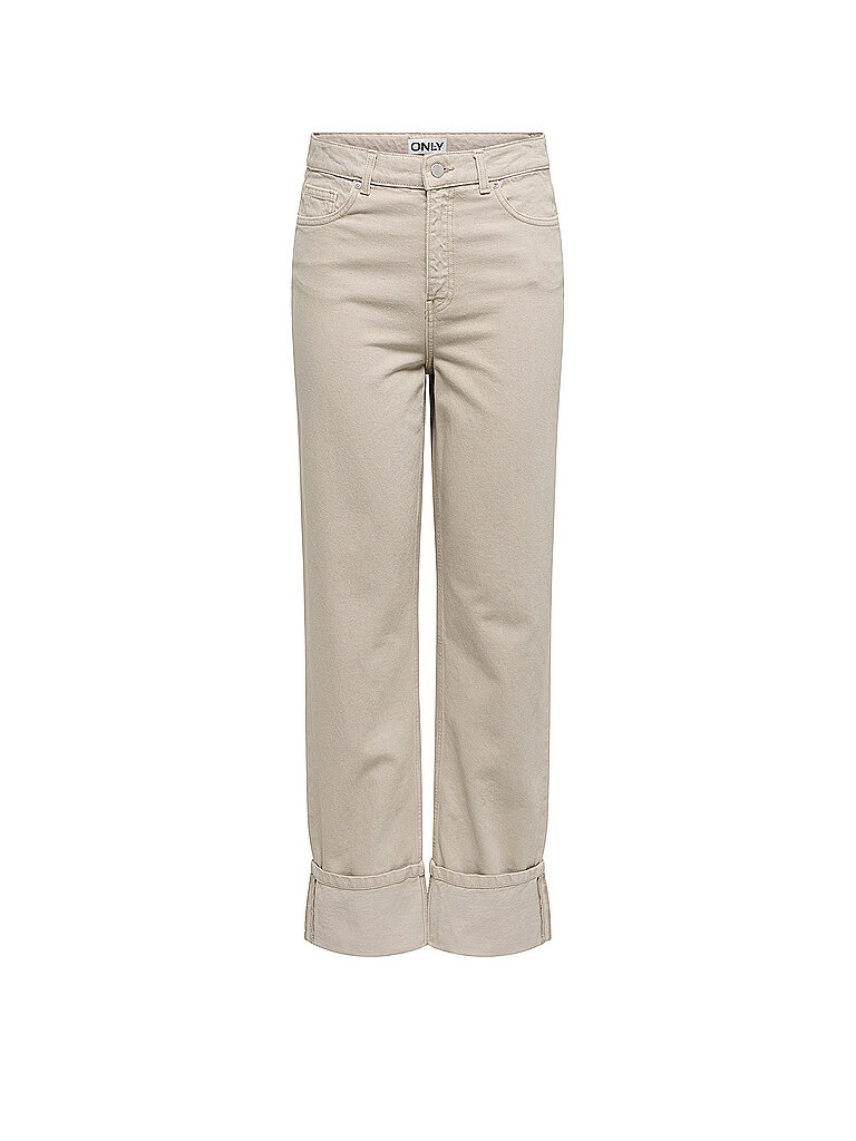 Jeans Straight Fit ONLEVERLY beige XL/L32