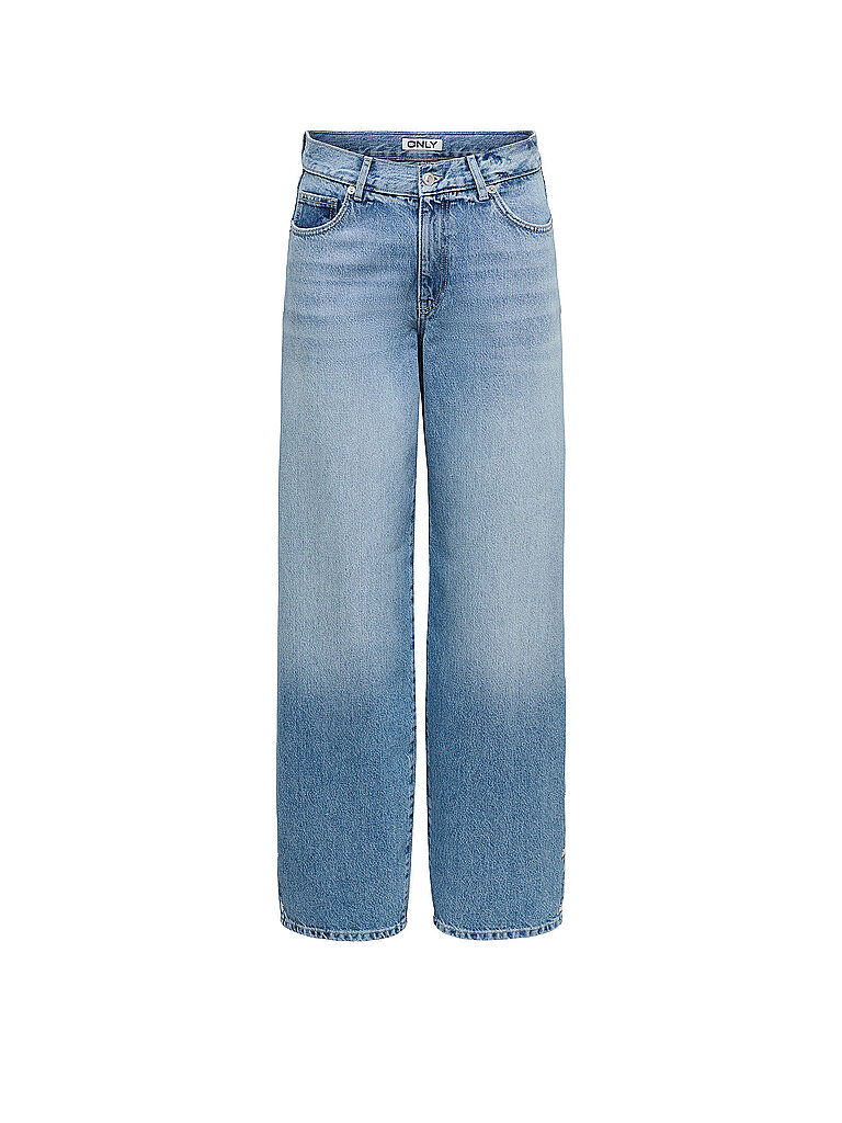 Jeans coupe droite ONLGIANNA bleu clair 27/L32