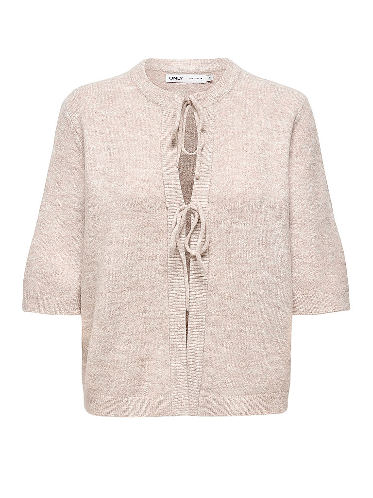Strickjacke ONLSIMONI beige S