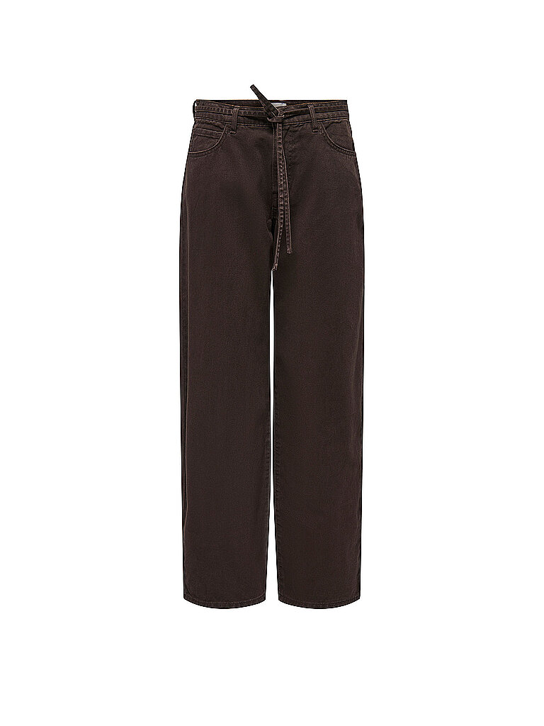 Jeans Balloon Fit ONLGIANNA marron 27/L32