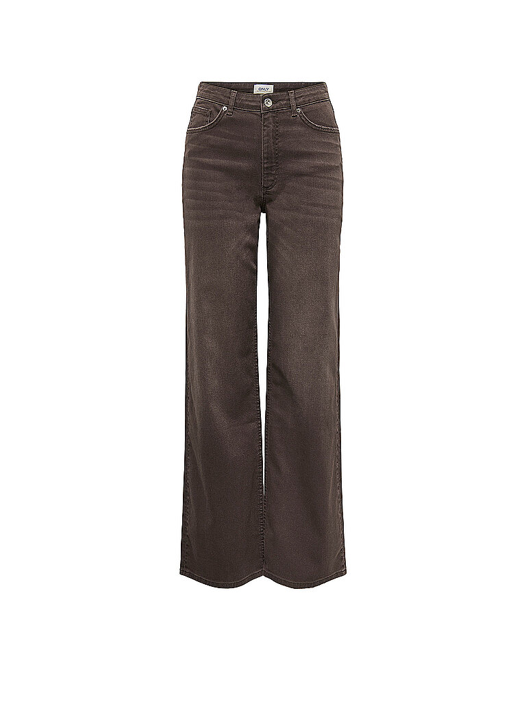 Jeans Wide Leg ONLJUICY marron 28/L32