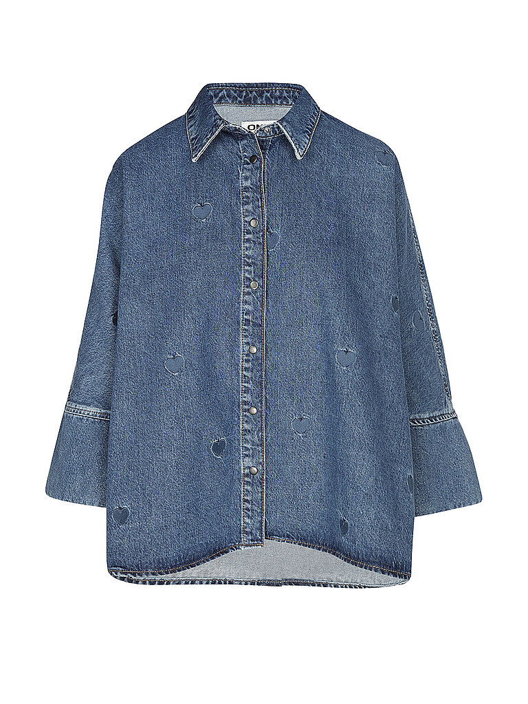 Only Jeansbluse ONLGRACE bleu L