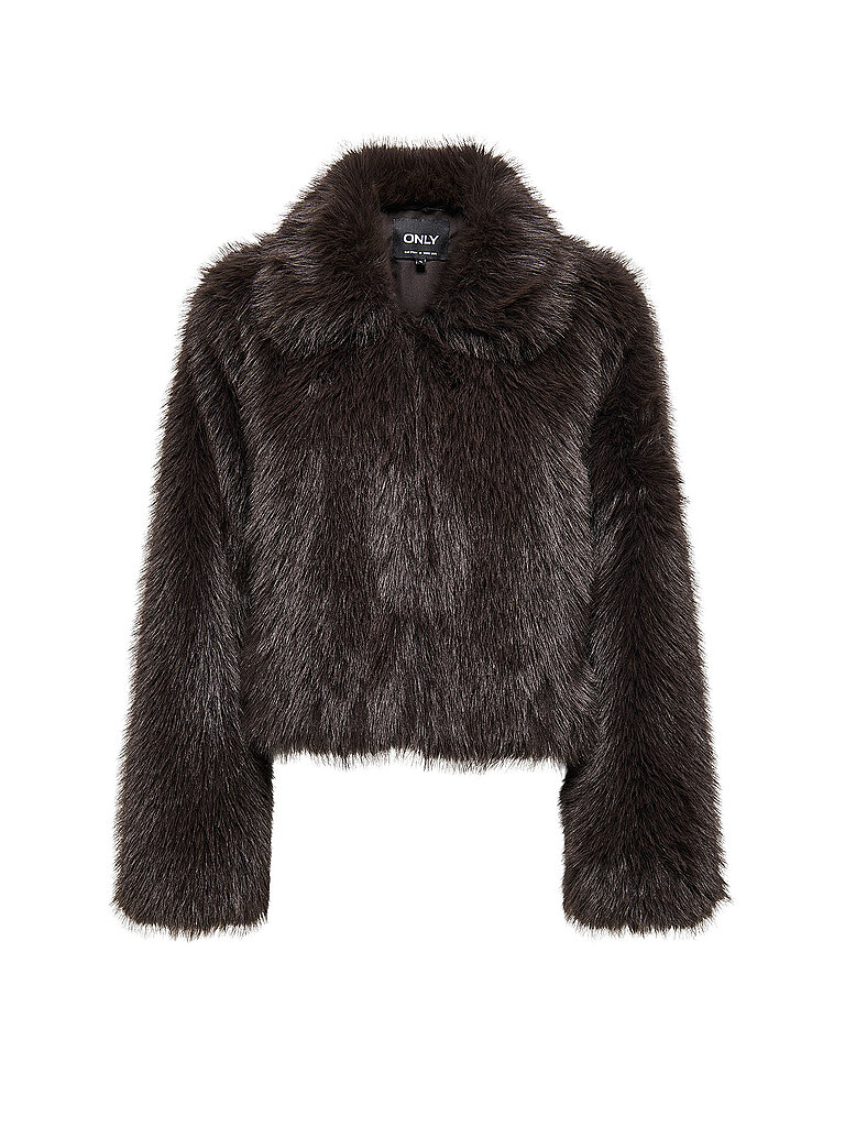 ONLY Veste aspect fourrure ONLMANNY