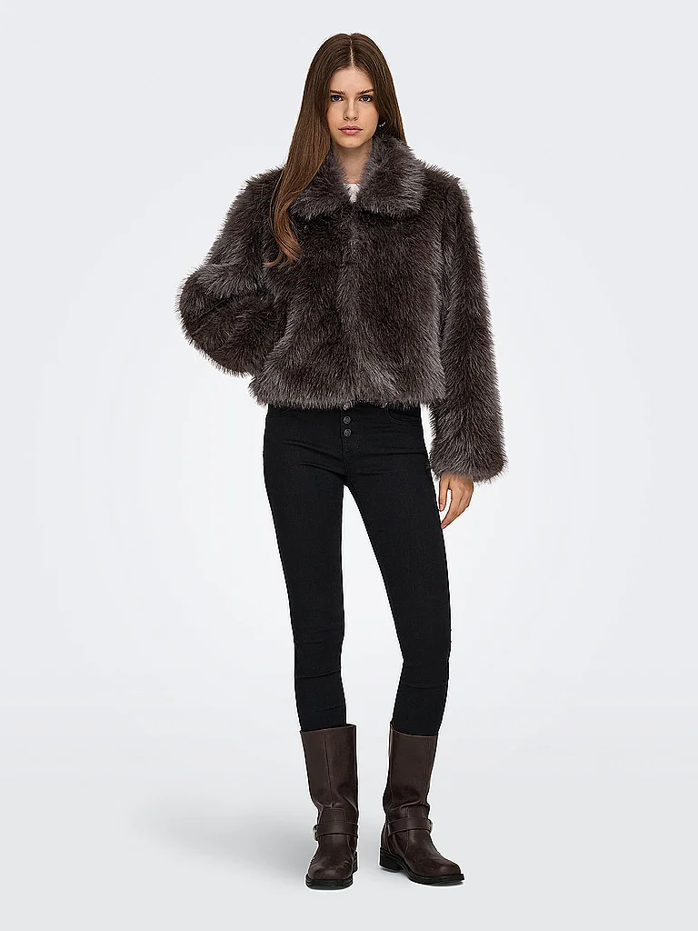 ONLY Veste aspect fourrure ONLMANNY - vue 2