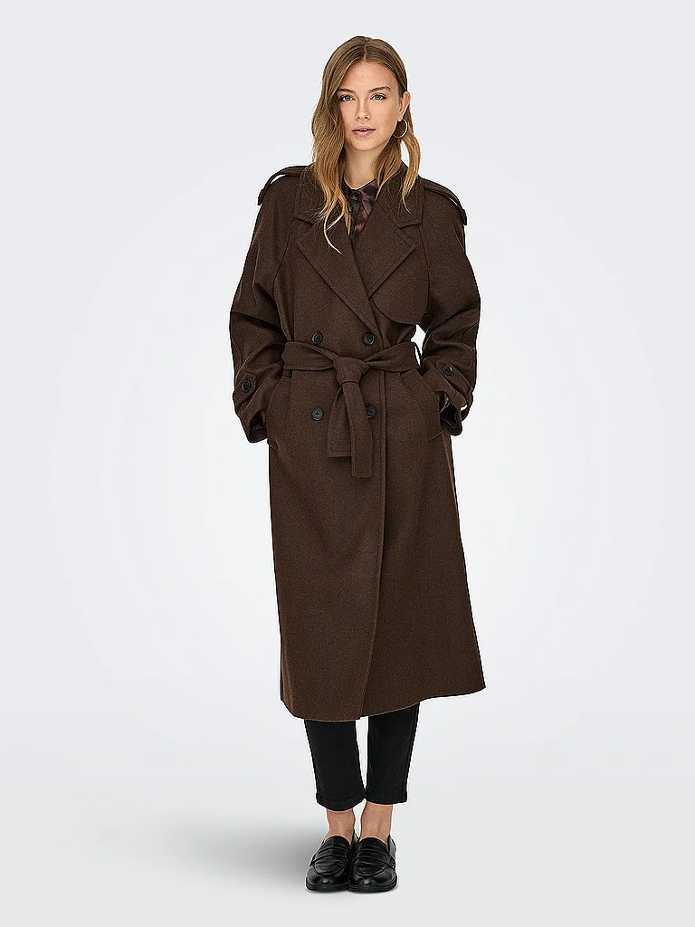 ONLY Manteau aspect laine ONLDEAR TRILLION - vue 2