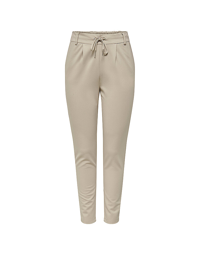 Pantalon coupe jogging ONLPOPTRASH beige S/L32