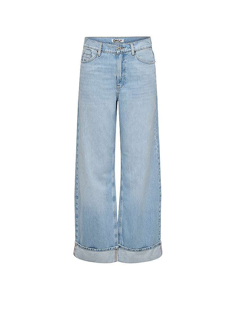 Jeans Wide Leg ONLHOPE bleu clair 31/L32