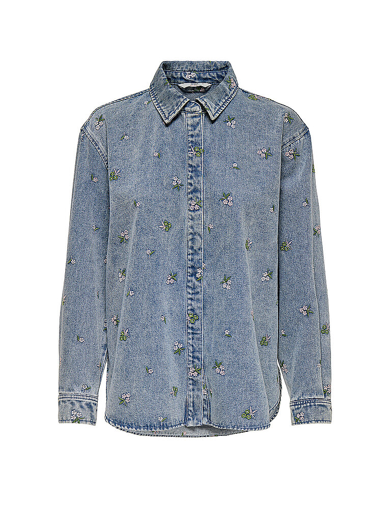 Blouse en jean ONLVERA bleu clair XL