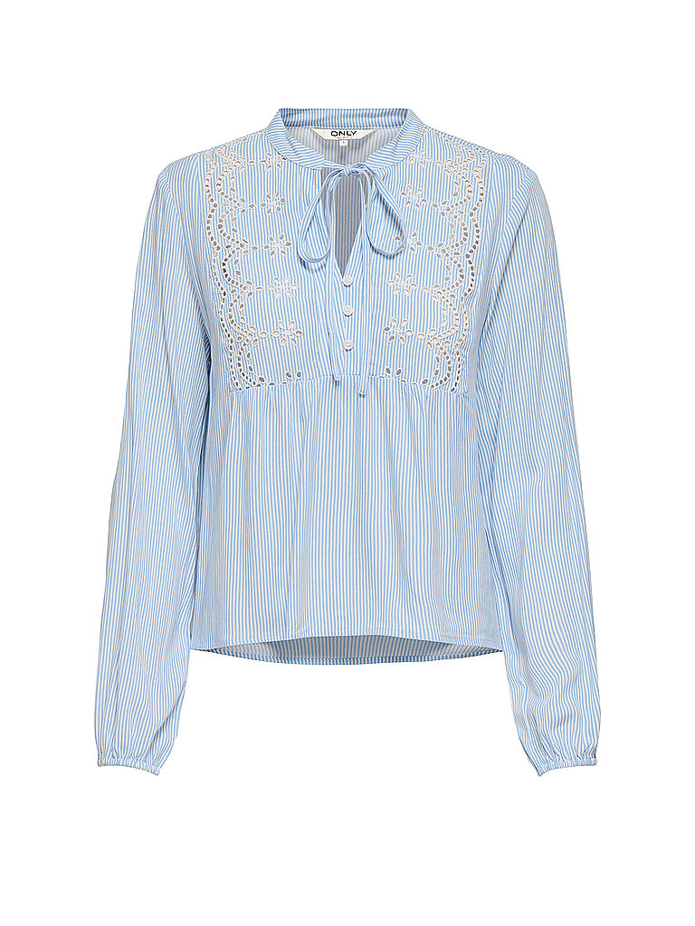Blouse ONLLENNYO bleu clair L