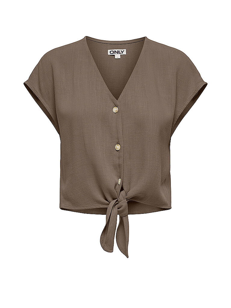 Only Bluse ONLSIESTA marron L