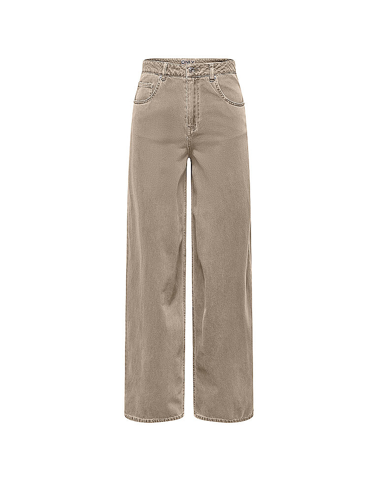 Jeans Barrel Fit ONLTAYLOR-SILLA beige M/L32