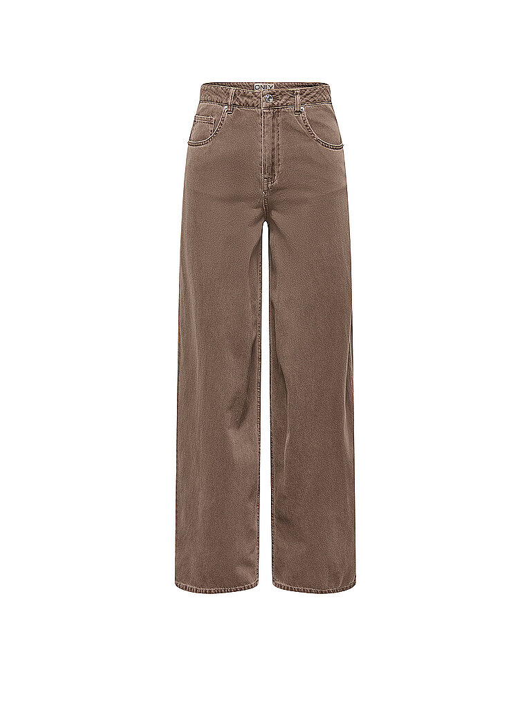 Jeans Barrel Fit ONLTAYLOR-SILLA marron XS/L32