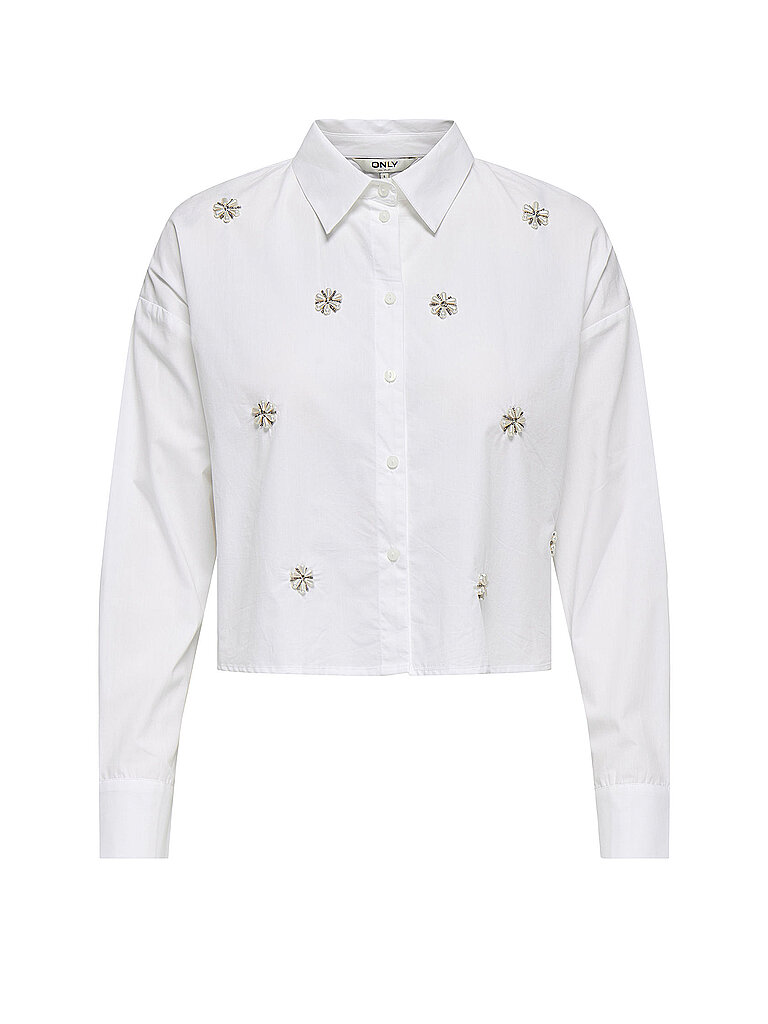 Only Bluse ONLRITI blanc XL