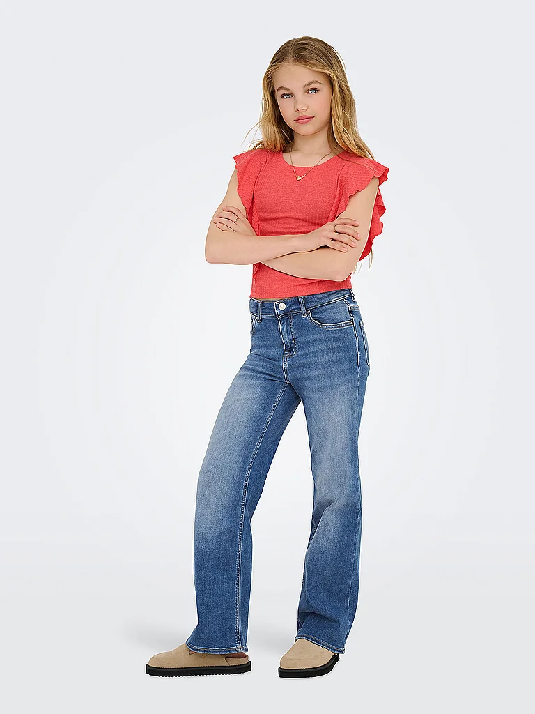ONLY Jeans Wide Fit fille - vue 2