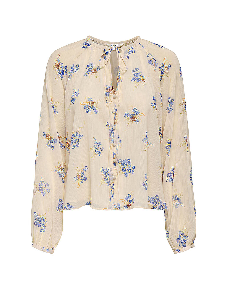 Only Blouse ONLFUSINA crème XS