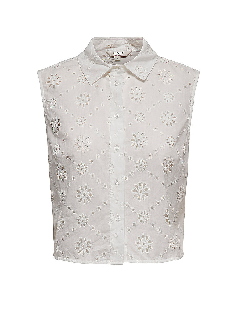 Only Blouse ONLALITHEA blanc M