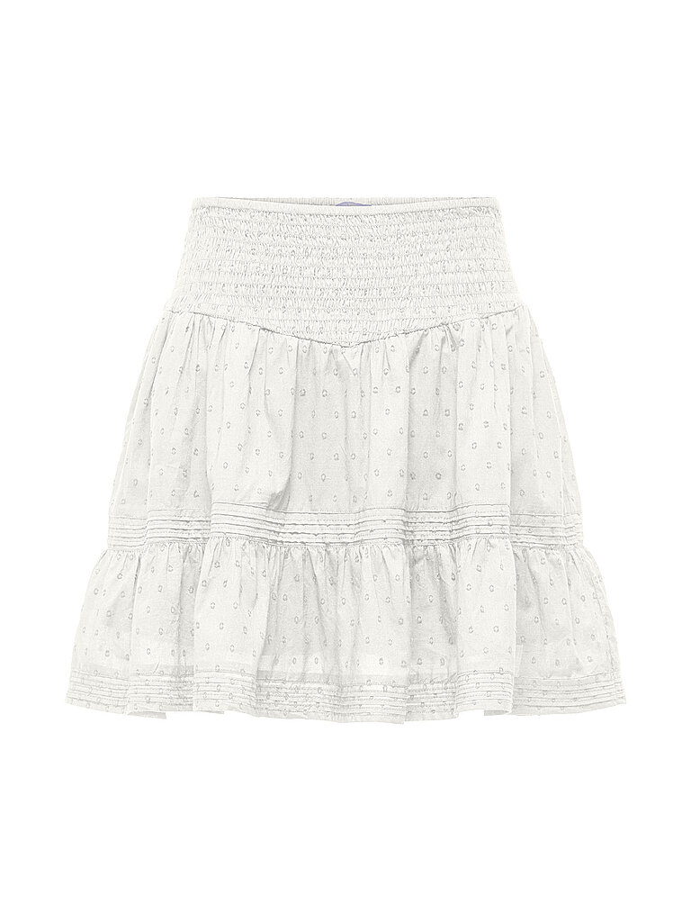 Only Mini-jupe ONLKATTI crème XS