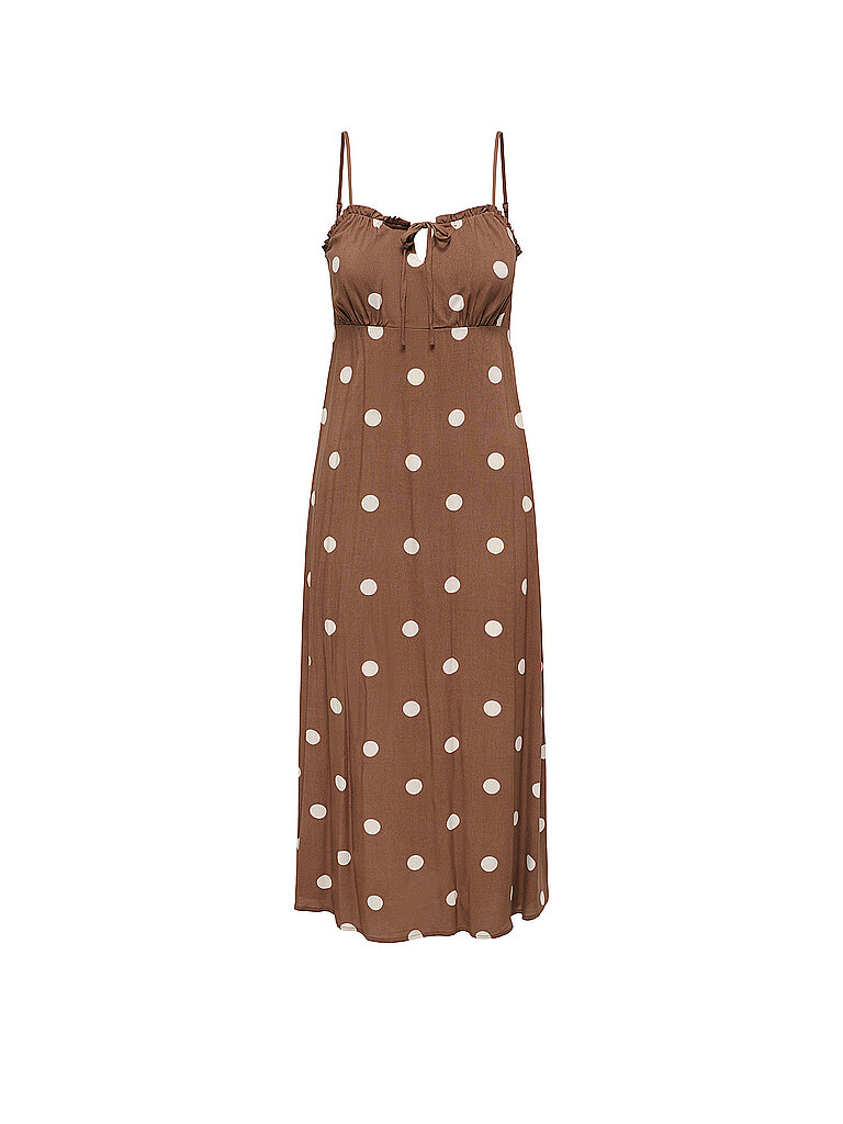 Only Robe midi ONLNELLY marron XS