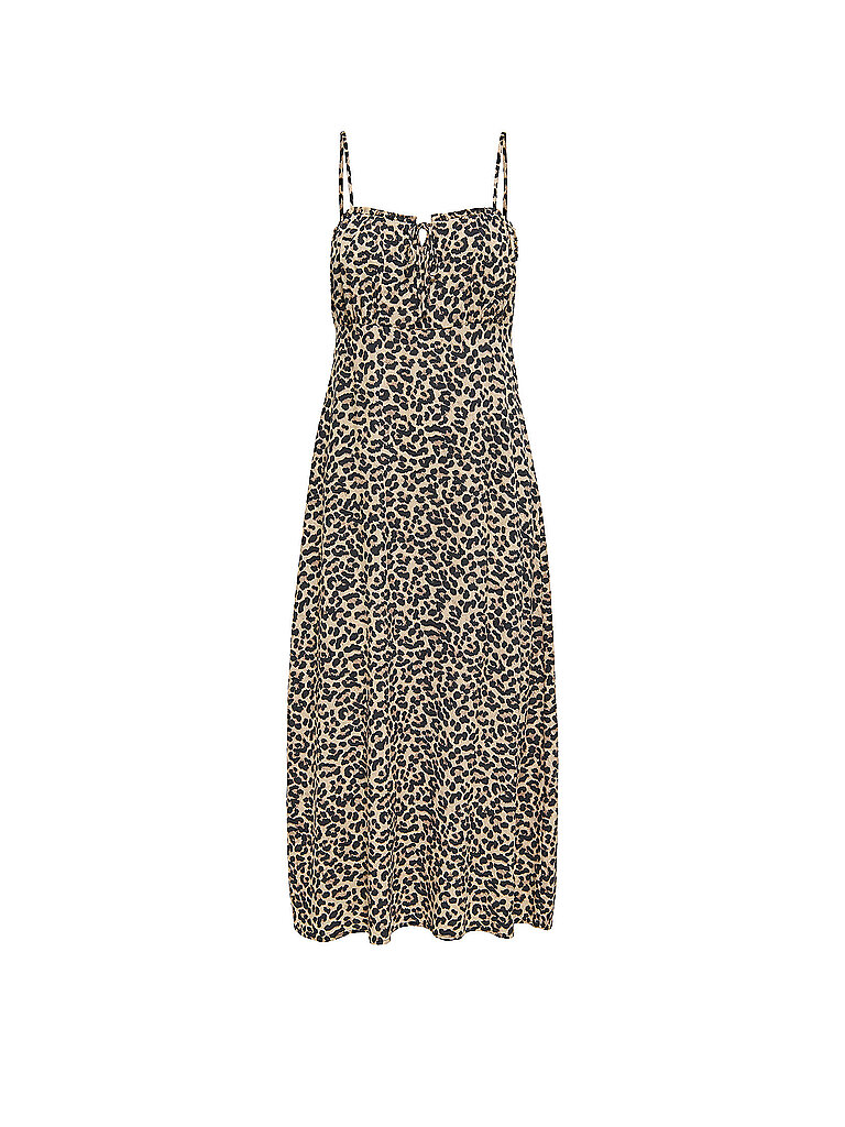 Only Midikleid ONLNELLY beige S