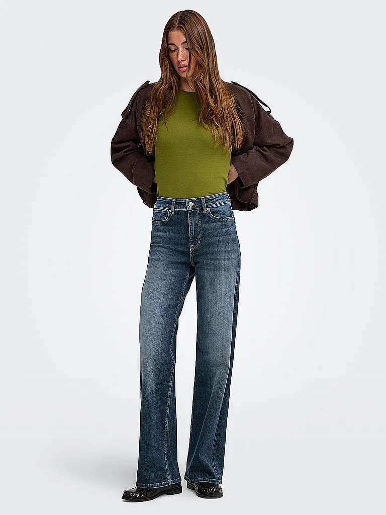 ONLY Jeans Wide Leg ONLMADISON - vue 2