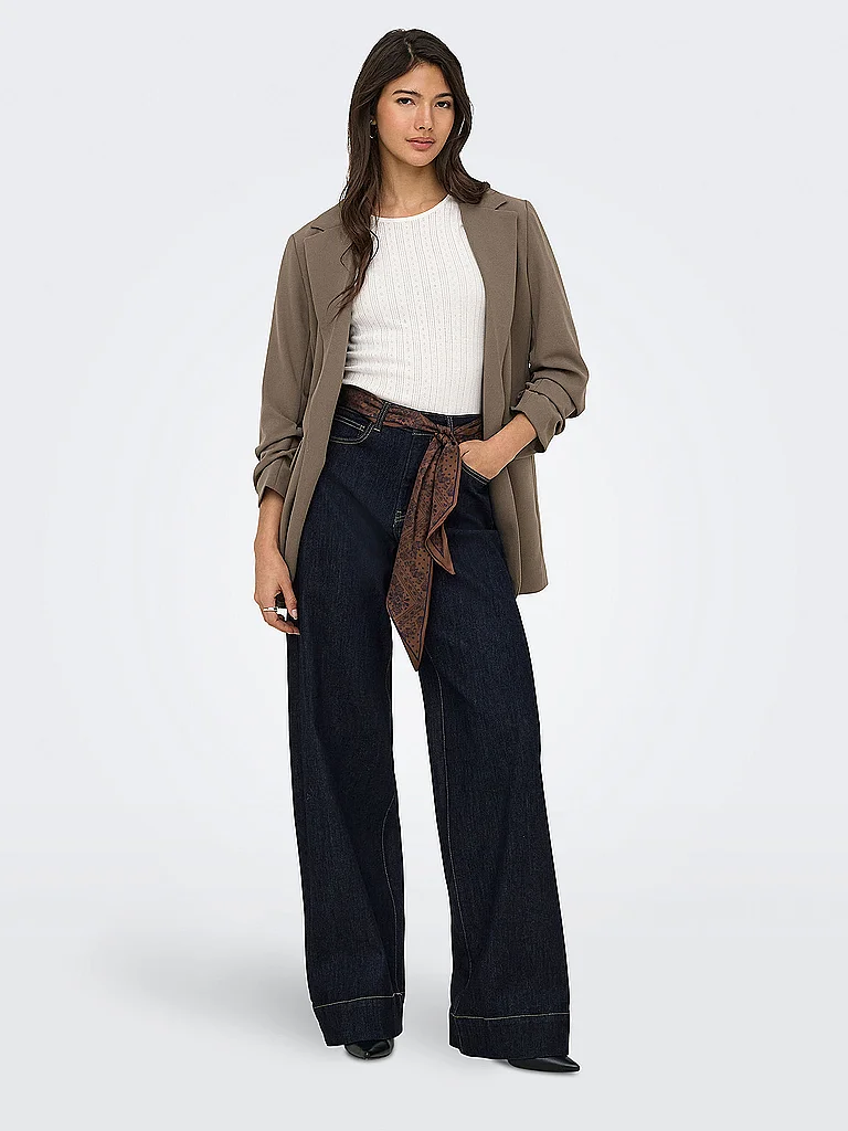 Jeans Only ONLMADISON BLUSH HW WD SCF DNM GUA12NOOS 15379805 EU - vue 2