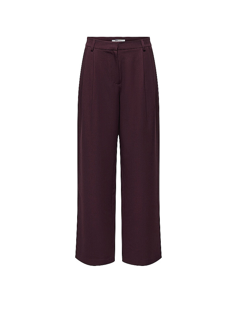 Pantalon Only ONLHATTIE HW PLEAT MEL STR PANT TLR NOOS 15304707 US 40 / - vue 2