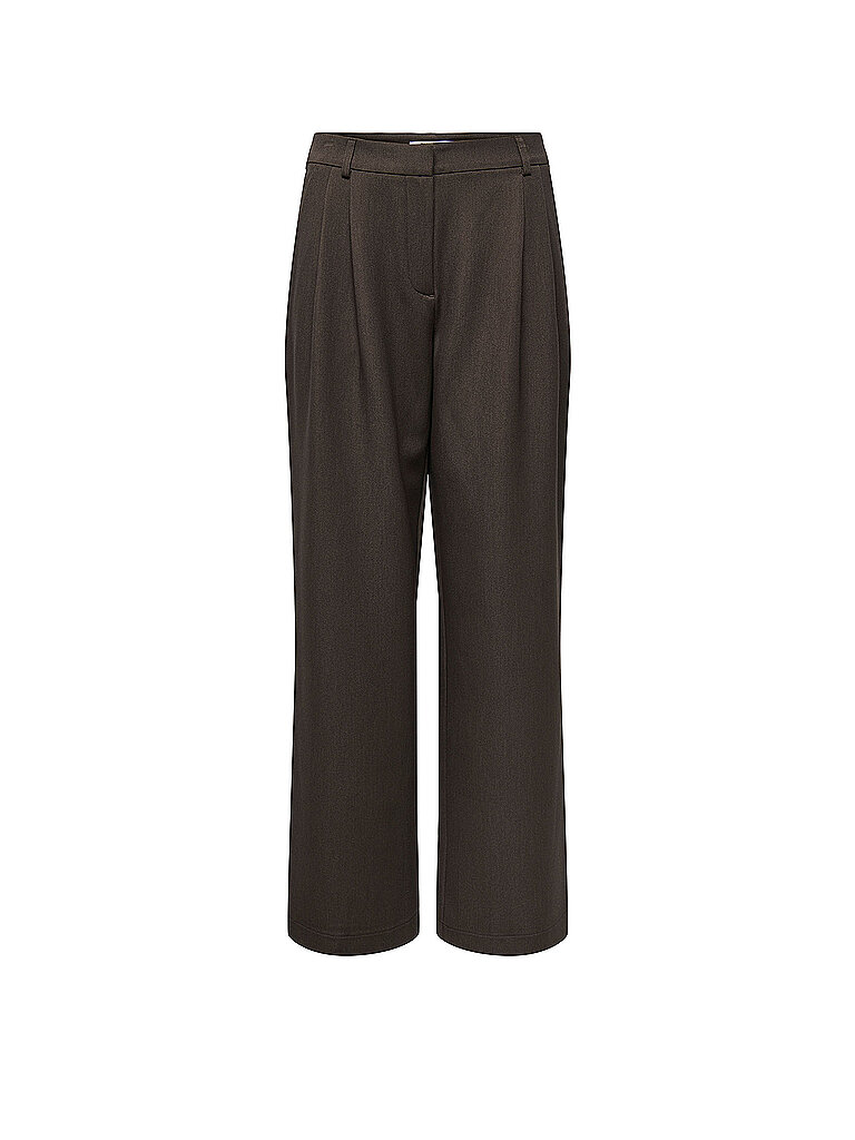 Pantalon Only ONLHATTIE HW PLEAT MEL STR PANT TLR NOOS 15304707 US 40 / - vue 3