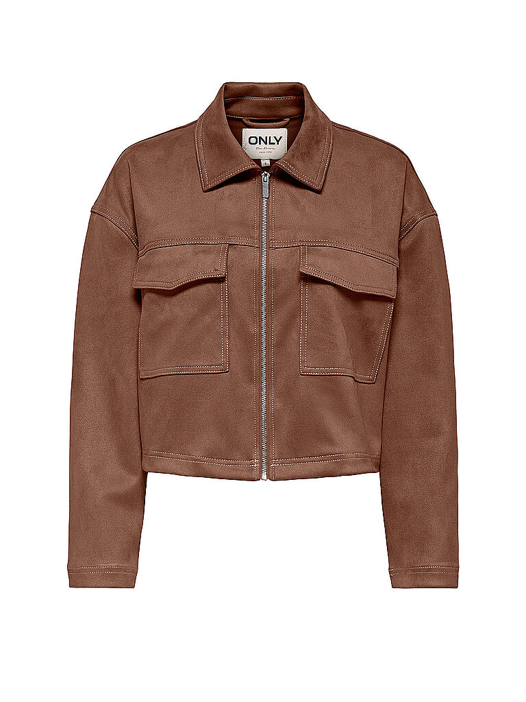ONLY Veste aspect cuir ONLSTINA