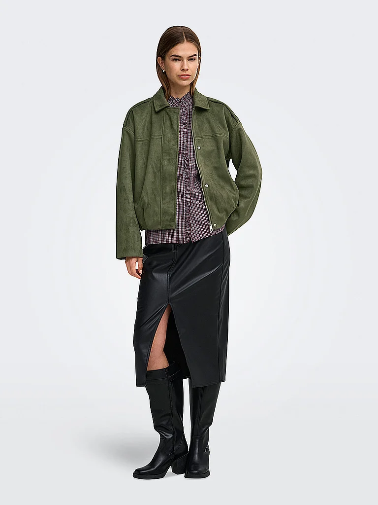 ONLY Veste effet cuir ONLAMBER - vue 4