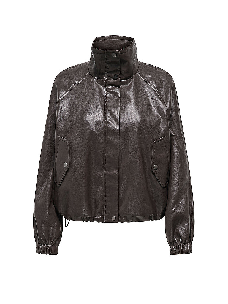 ONLY Veste aspect cuir ONLMINI