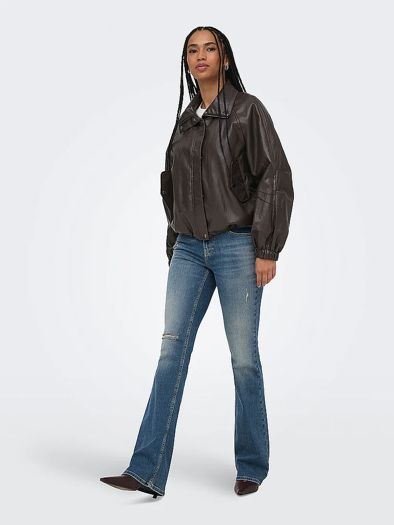 ONLY Veste aspect cuir ONLMINI - vue 2