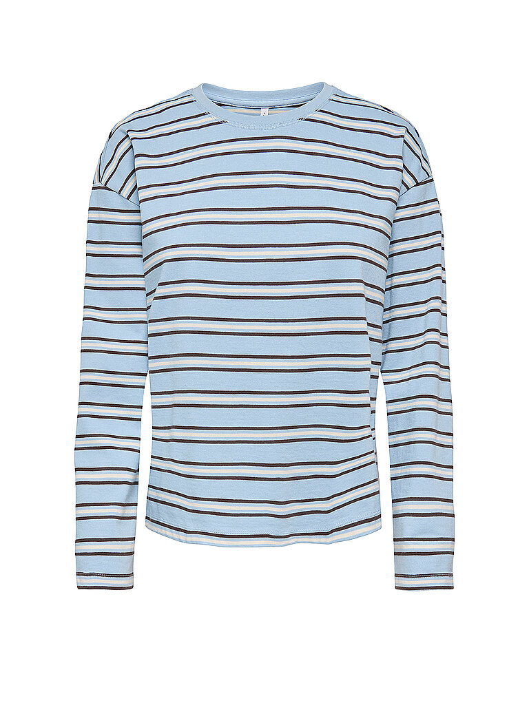 T-shirt à manches longues ONLNEW bleu clair XS