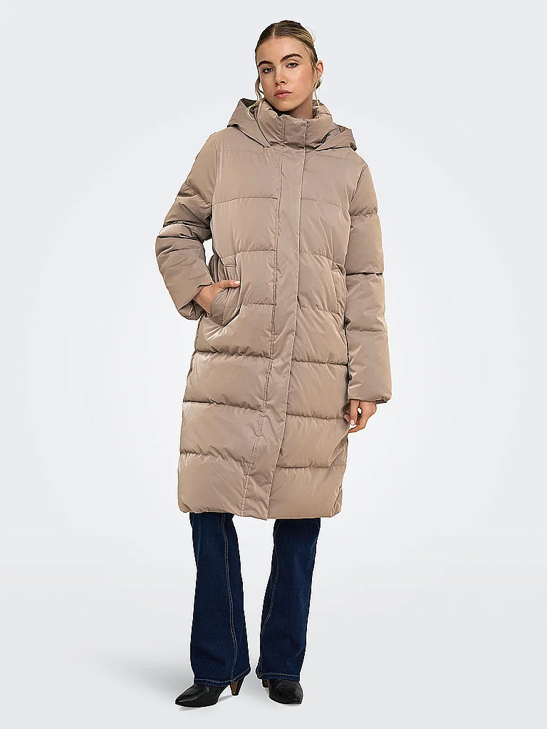 ONLY Manteau matelassé ONLBERGEN camel - vue 3