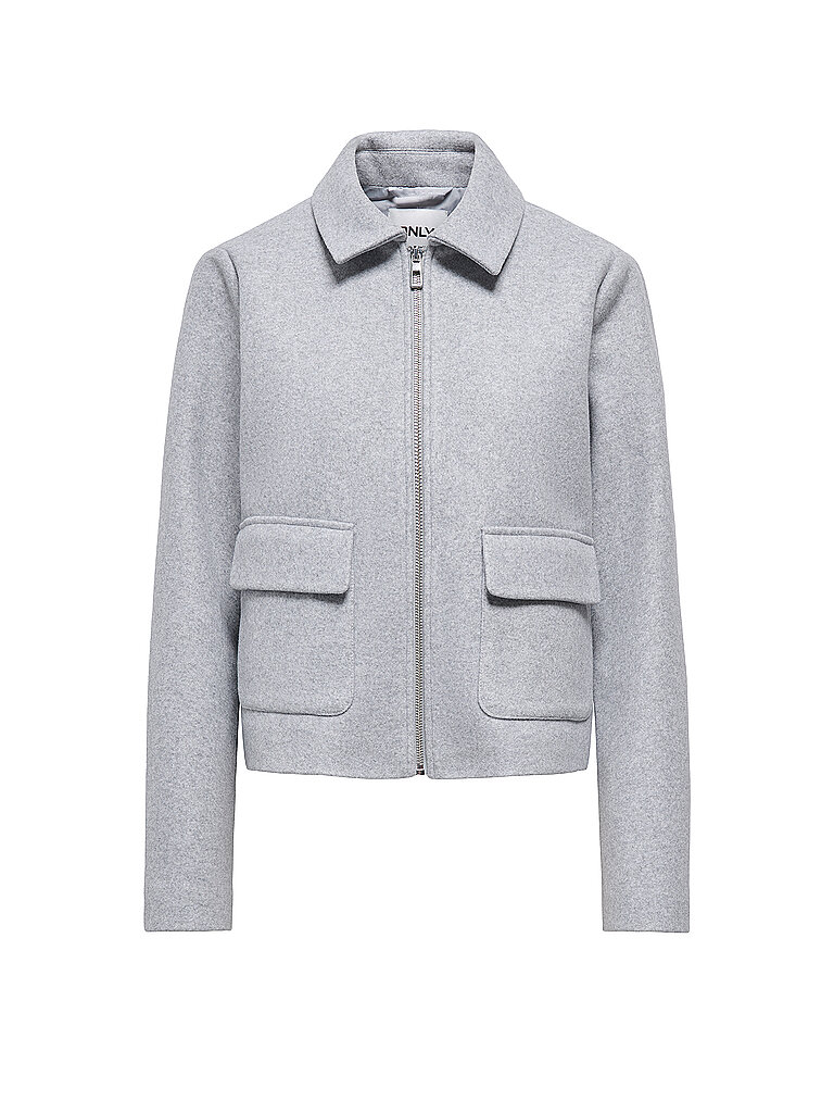 Only Veste ONLVELA gris clair L