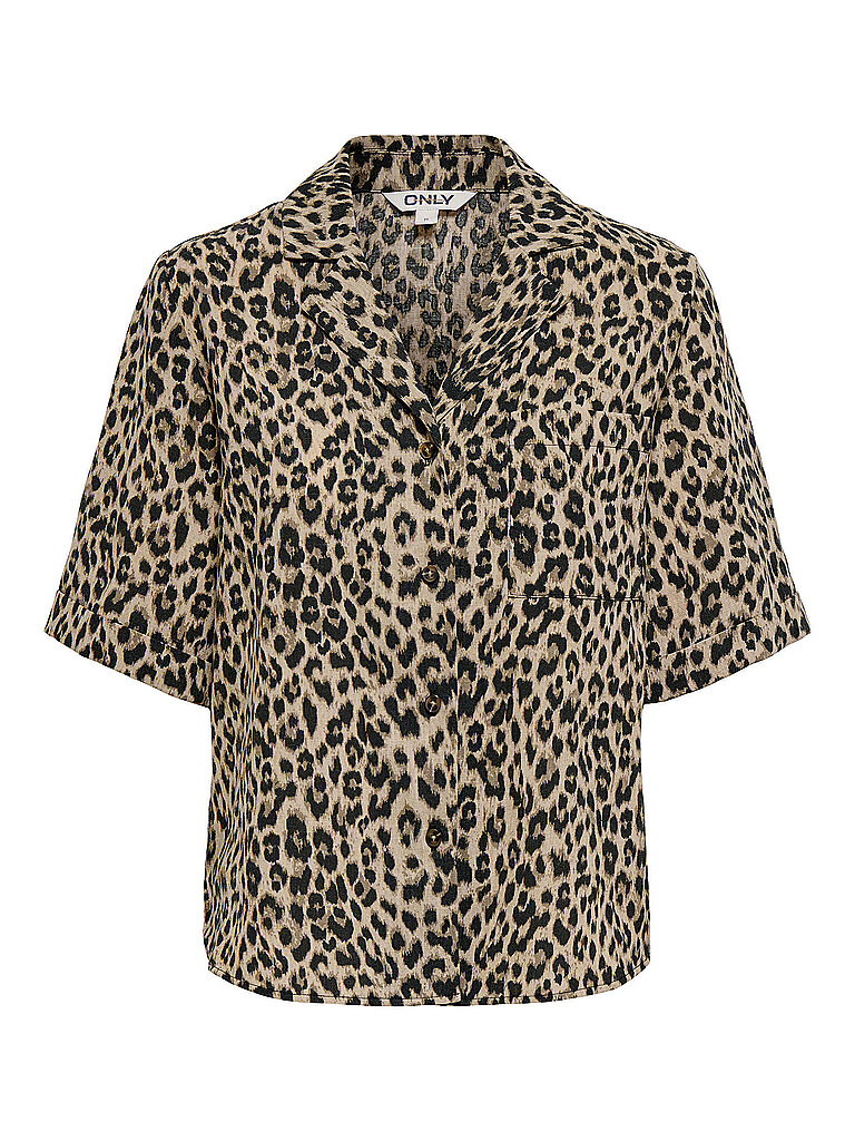 Only Bluse ONLEMMIA camel L