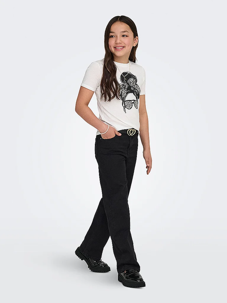 ONLY Jeans Wide Fit KOGMADISON pour fille - vue 2
