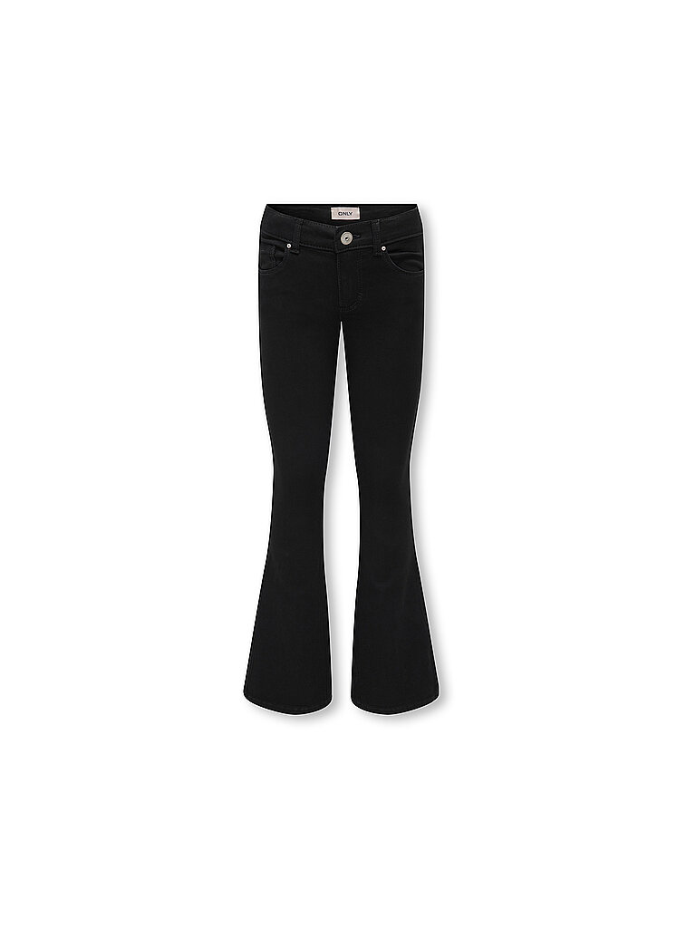 ONLY Jeans Fille Flared Fit KOGROYAL noir