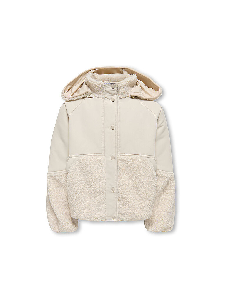ONLY Veste Fille crème